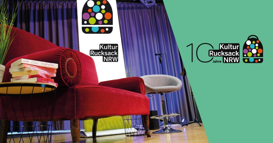 Im Kulturrucksack-Workshop Poetry Slam, am 9. und 10. September 2022 10- bis 14-Jährige im Rahmen eines Kulturrucksack-Projektes ihren ganz persönlichen Auftritt vorbereiten. © Kreis Paderborn